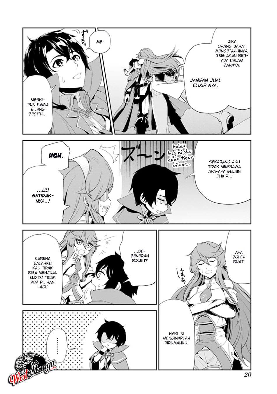 Renkinjutsu-shidesu. Jichou Wa Gomibako Ni Sutete Chapter 01 Gambar 19